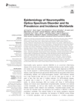 Download neuromyelitis optica spectrum disorder epidemiology study